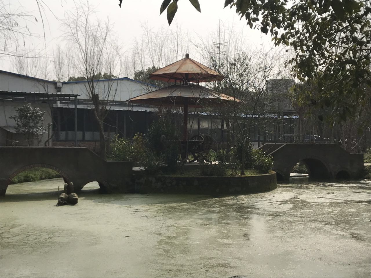 双桥亭