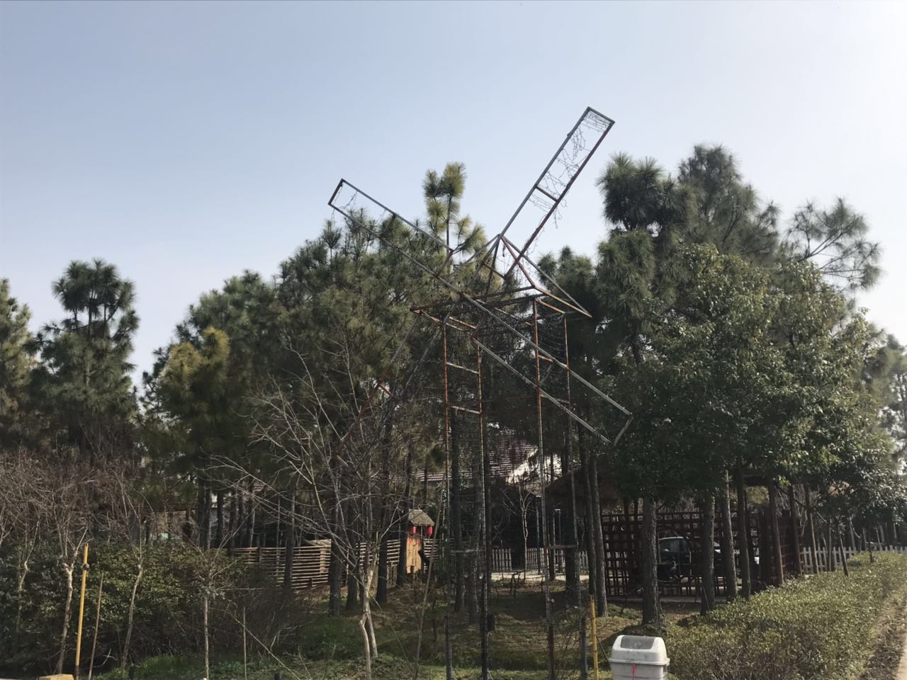 好运风车、转运亭