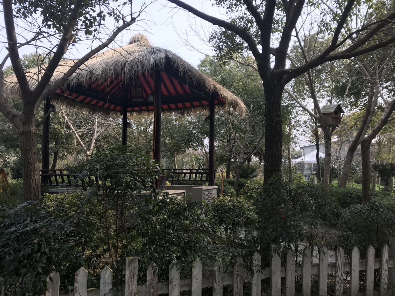 好运风车、转运亭