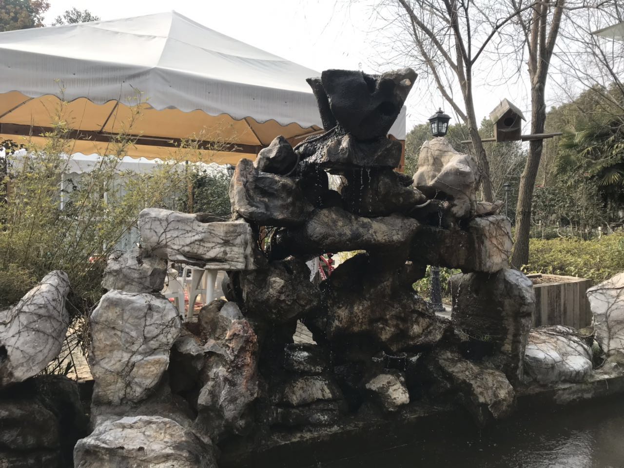 鸟屋、水帘山