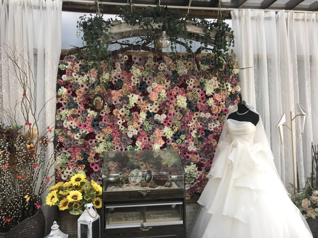 花艺茶吧