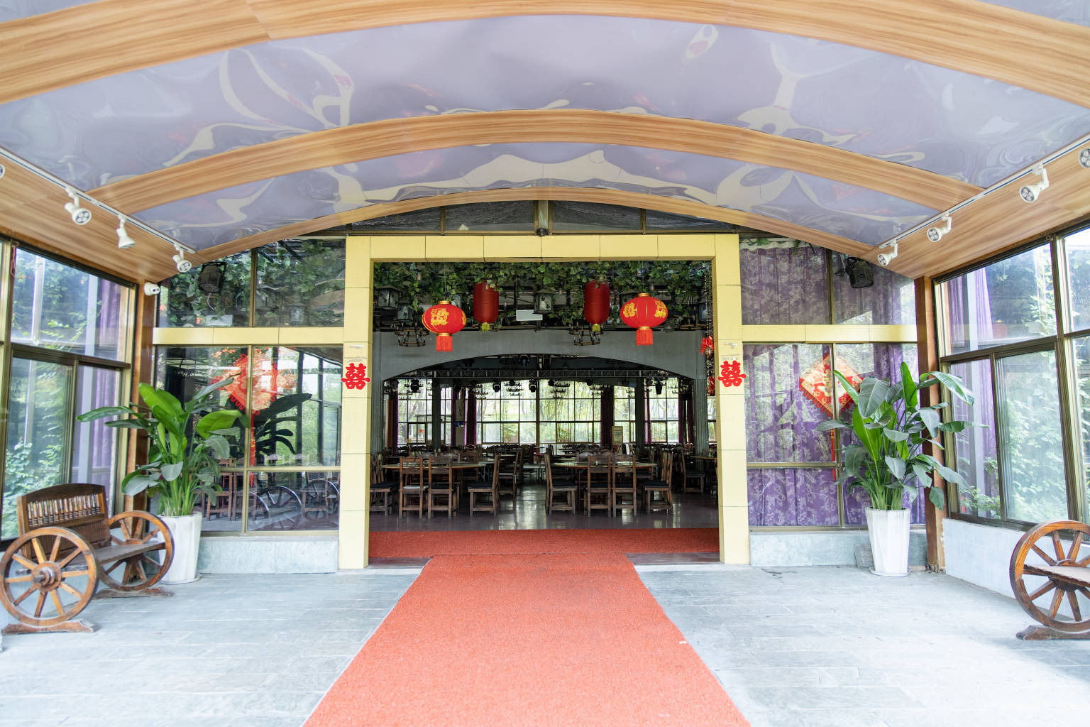 大型宴会厅实拍