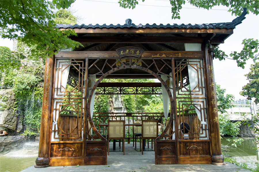 生态养生餐厅