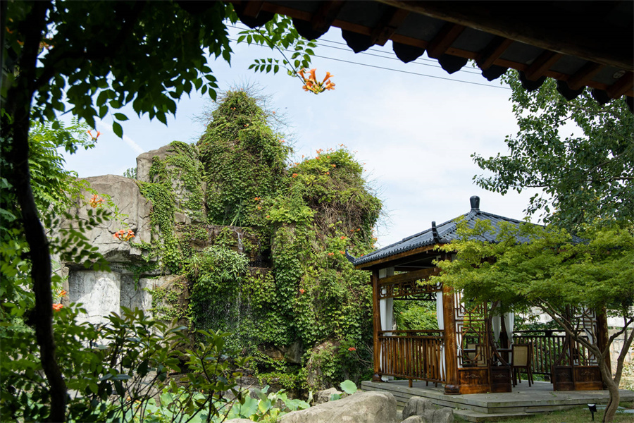 生态养生餐厅
