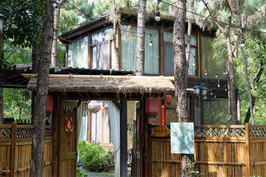 休闲小木屋