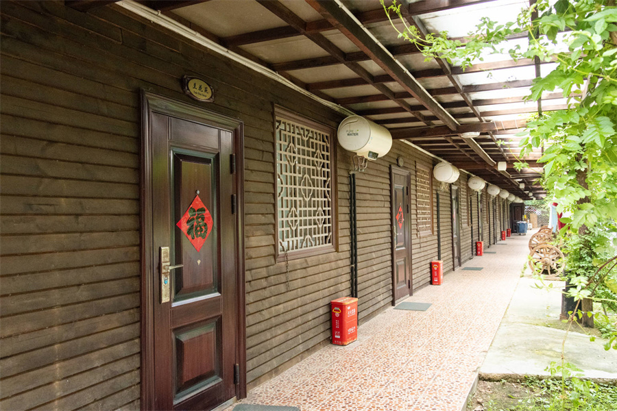 休闲小木屋