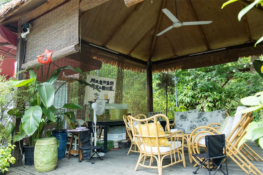 休闲小木屋