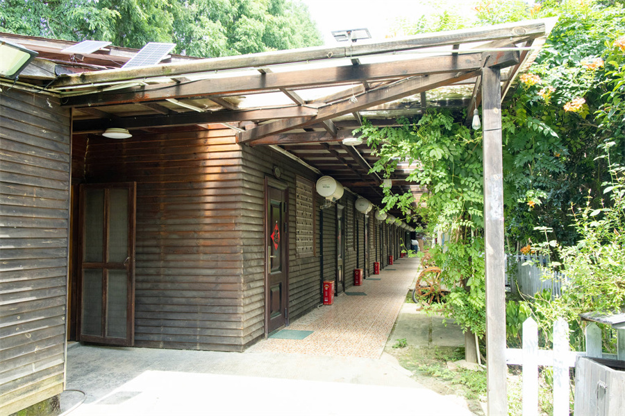 休闲小木屋