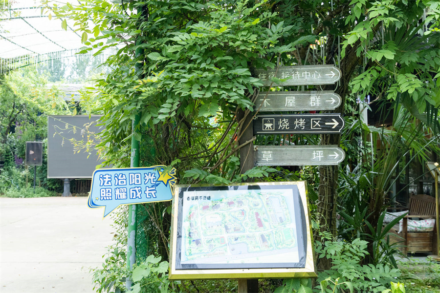 营地一角